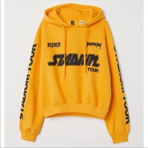 Justin Bieber Purpose Tour hoodie